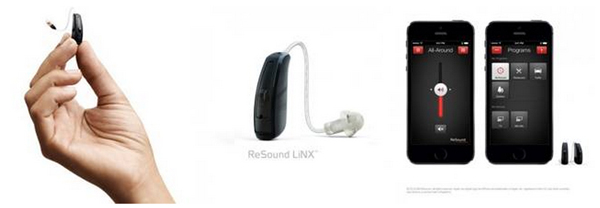 丹麦瑞声达助听器-新款LINX 2代 聆客7系列助听器全国统一零售价